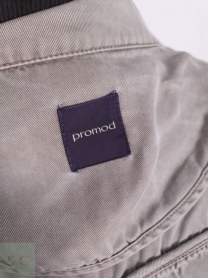 Gabardina Ligera Mujer Promod Plomo Talla S 5