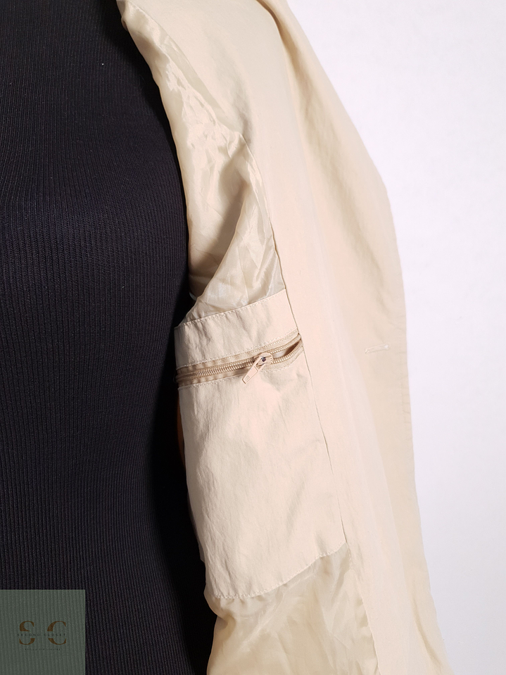 Trench Mujer Cecilia Classic Beige Talla S 2