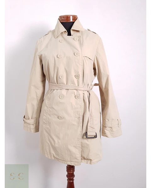 Trench Mujer Cecilia Classic Beige Talla S