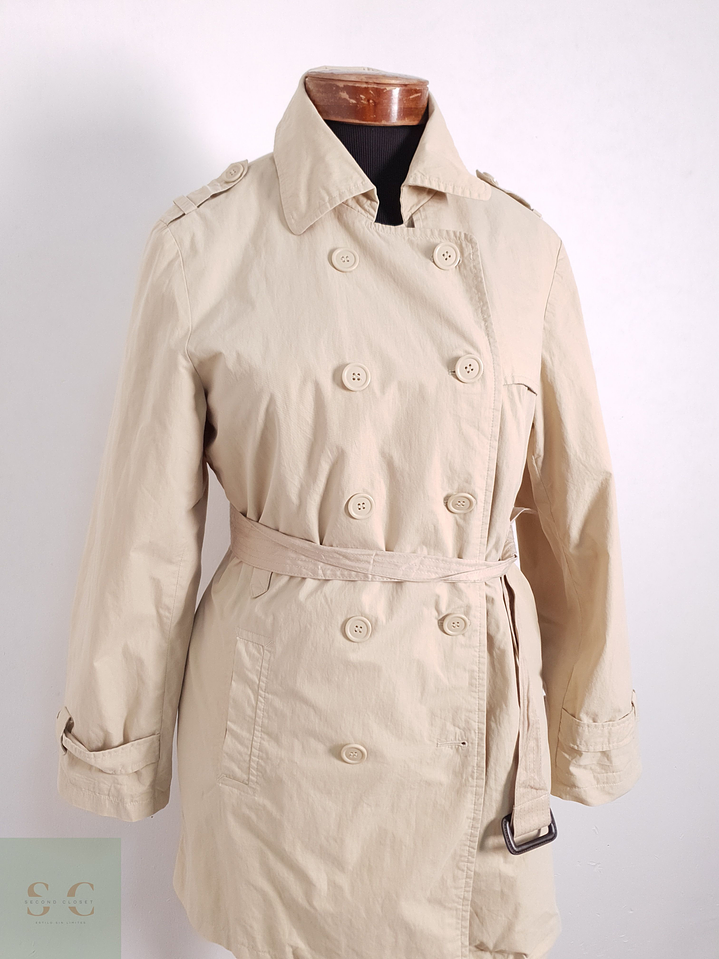 Trench Mujer Cecilia Classic Beige Talla S 3