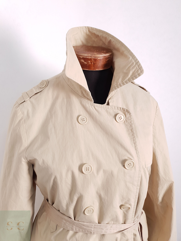Trench Mujer Cecilia Classic Beige Talla S 5