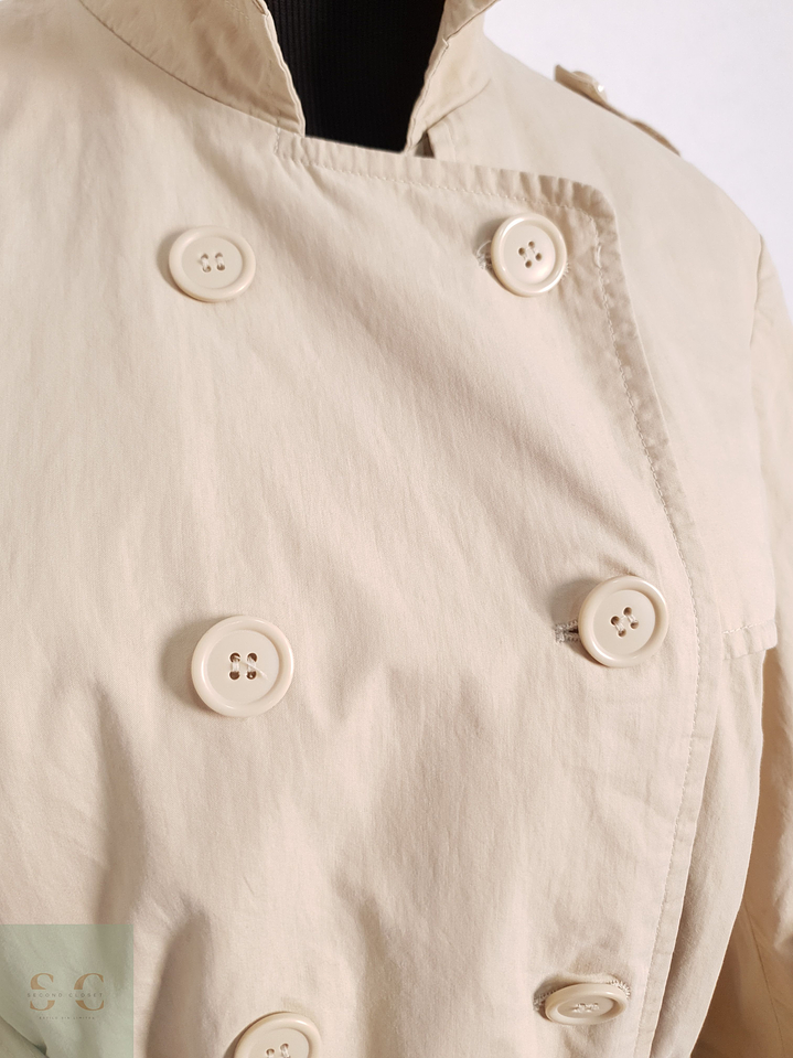Trench Mujer Cecilia Classic Beige Talla S 7