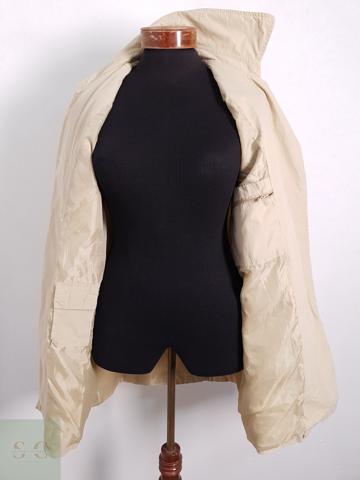 Trench Mujer Cecilia Classic Beige Talla S 8