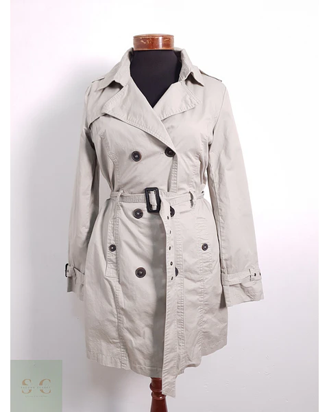 Trench Mujer Esmara Beige Claro Talla S