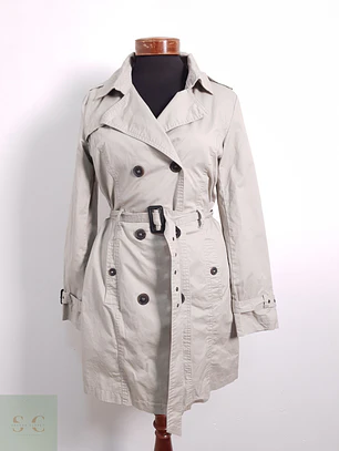 Trench Mujer Esmara Beige Claro Talla S