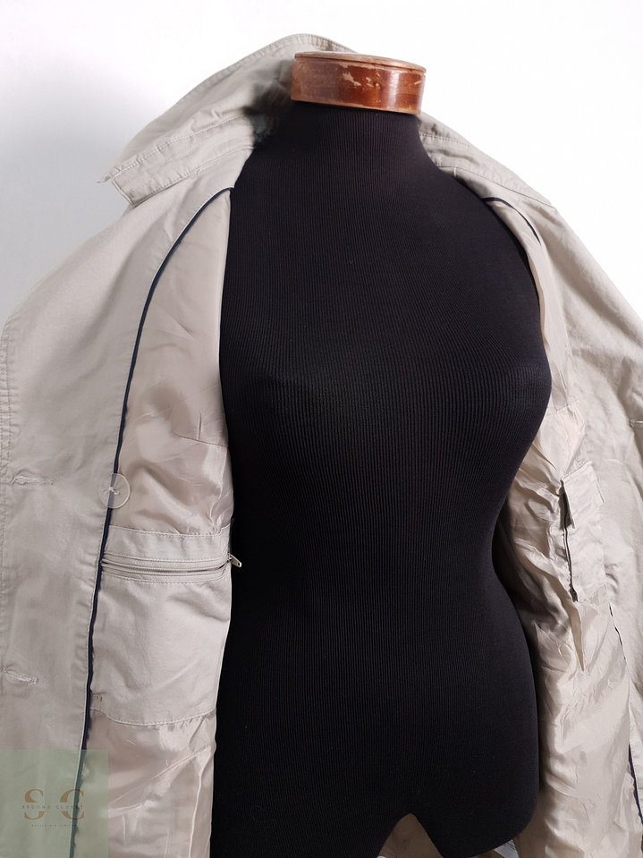 Trench Mujer Esmara Beige Claro Talla S 6