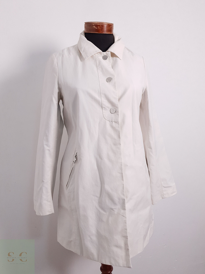 Gabardina Mujer Marie Lund Beige Claro Talla XS 3