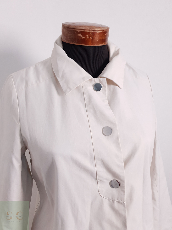 Gabardina Mujer Marie Lund Beige Claro Talla XS 5