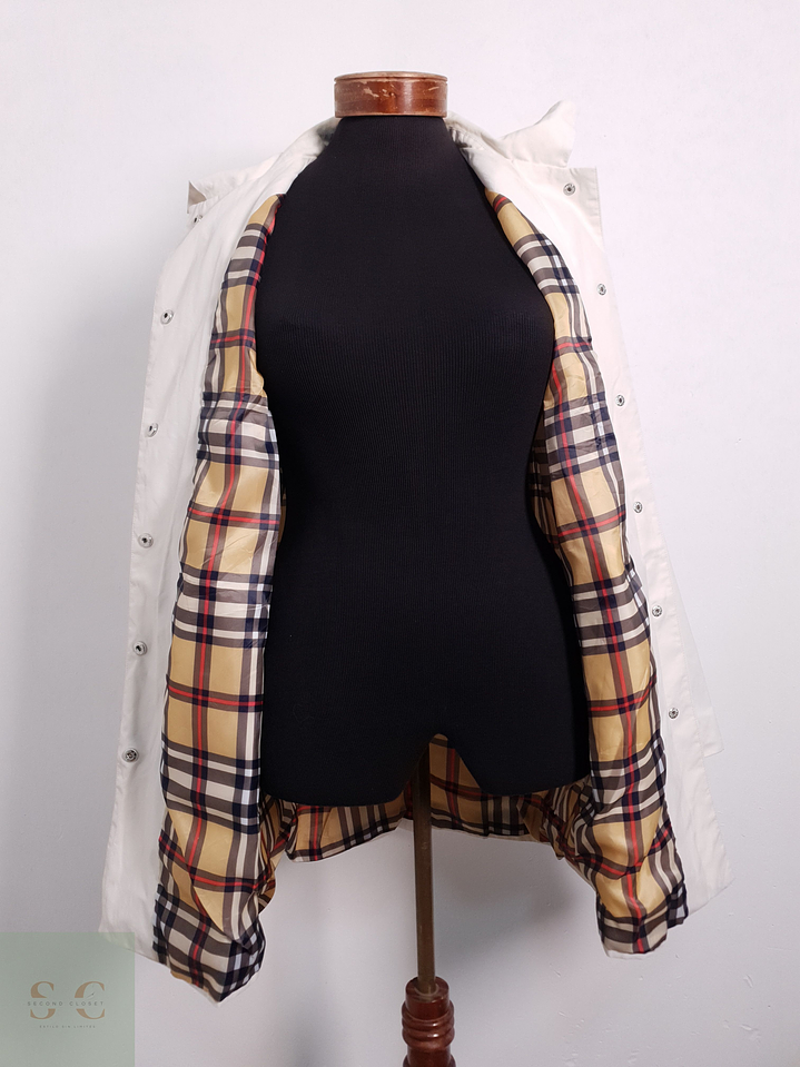 Gabardina Mujer Marie Lund Beige Claro Talla XS 6