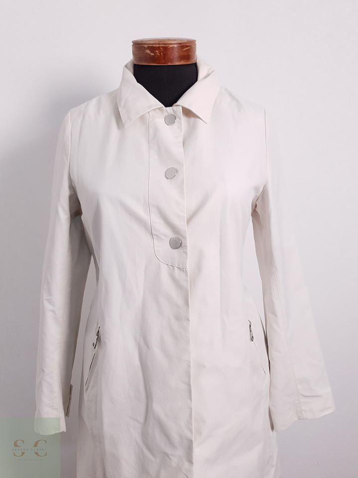 Gabardina Mujer Marie Lund Beige Claro Talla XS 7