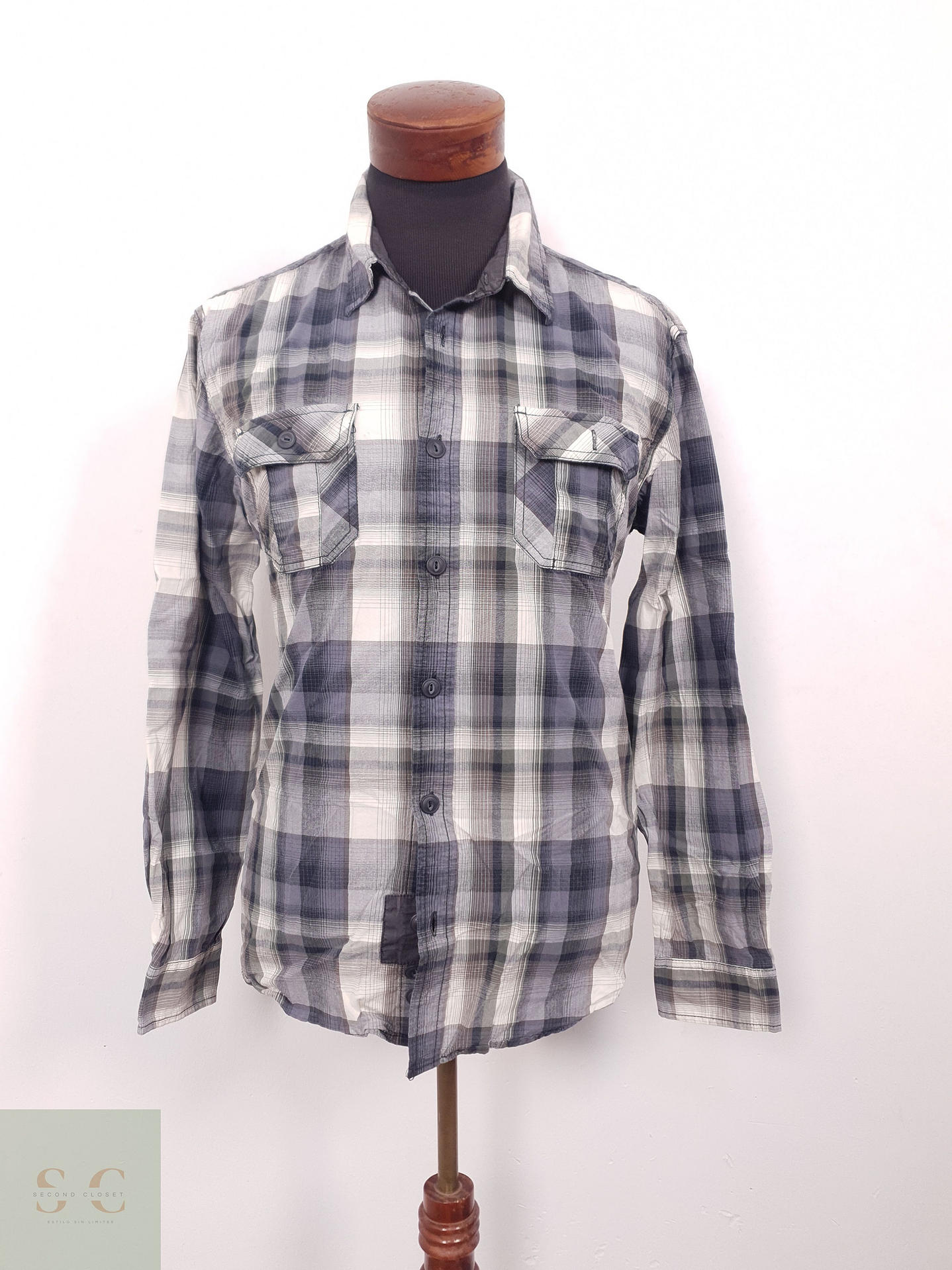 Camisa Hombre Angelo Litrico Talla L 1