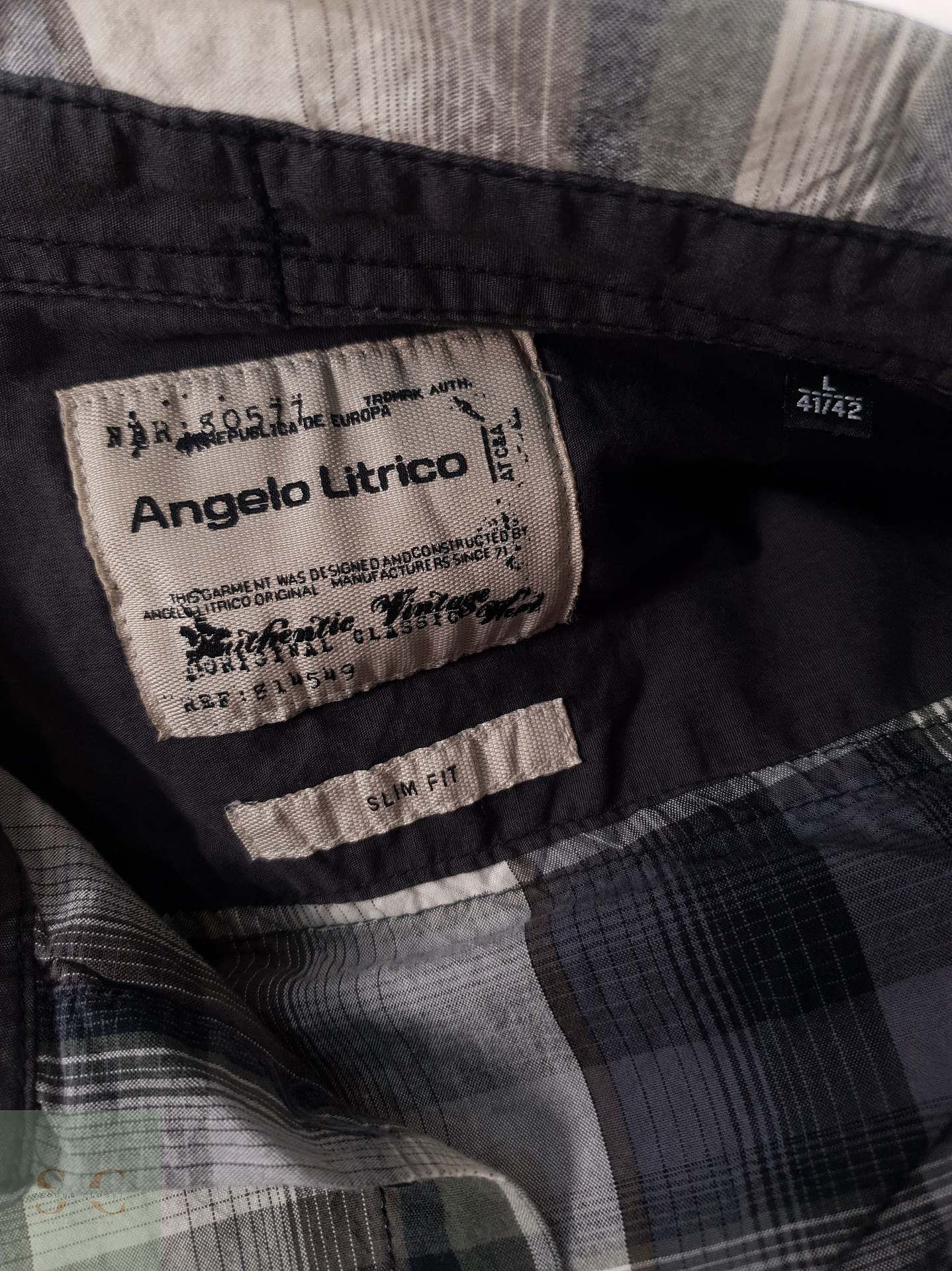 Camisa Hombre Angelo Litrico Talla L 3