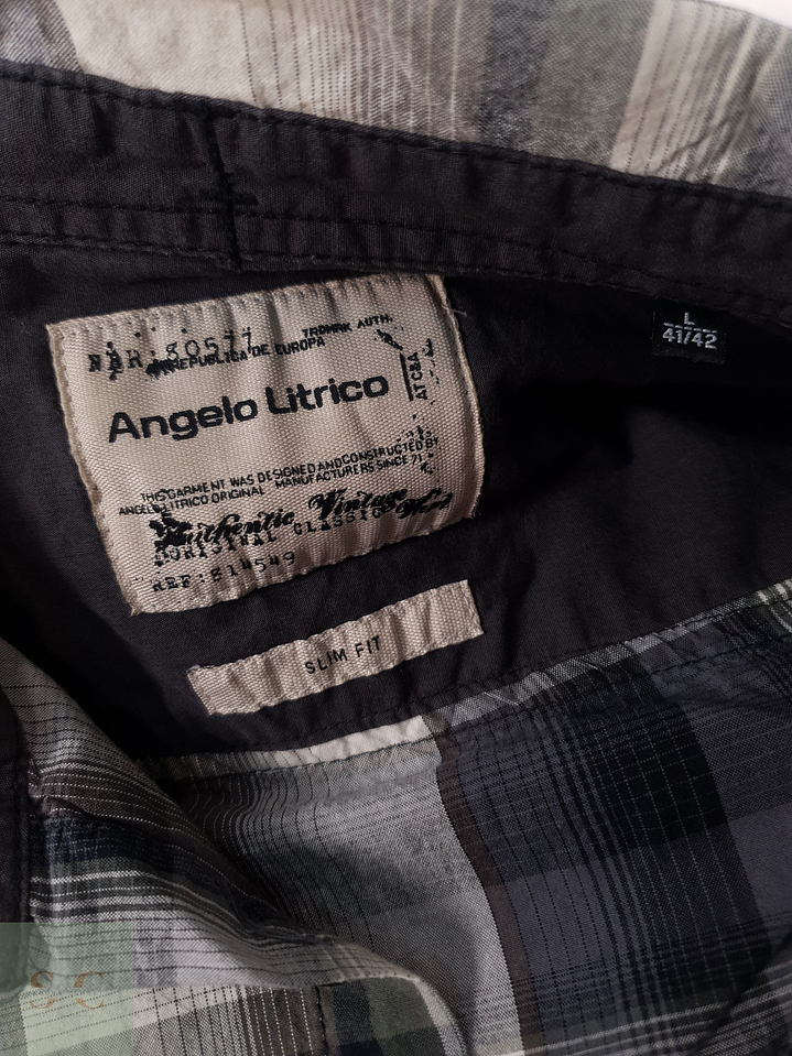 Camisa Hombre Angelo Litrico Talla L 3