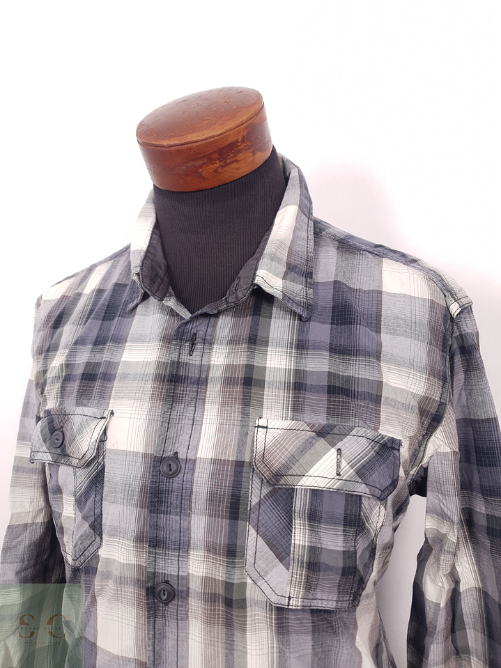 Camisa Hombre Angelo Litrico Talla L 2