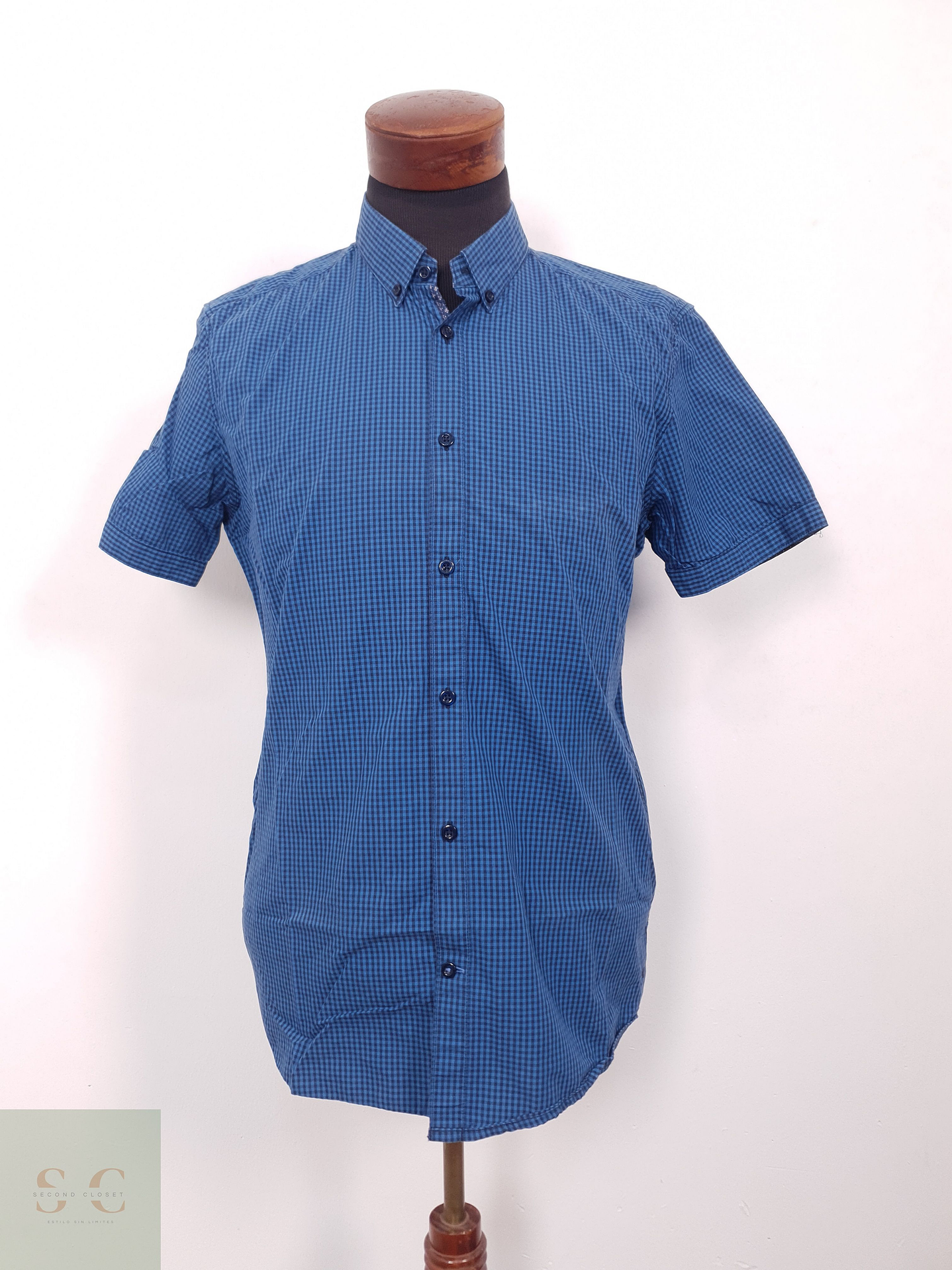 Camisa Hombre Vintage Talla L 1