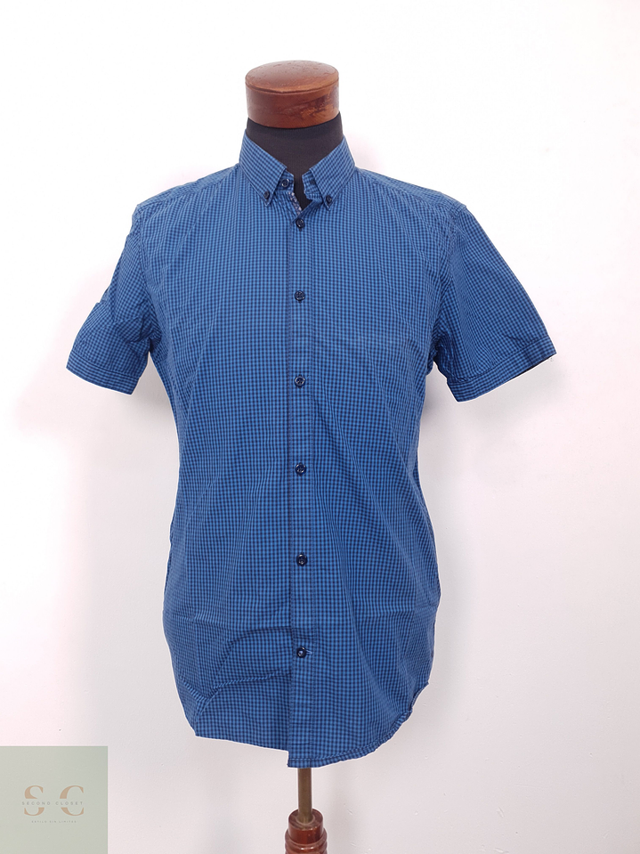 Camisa Hombre Vintage Talla L 1