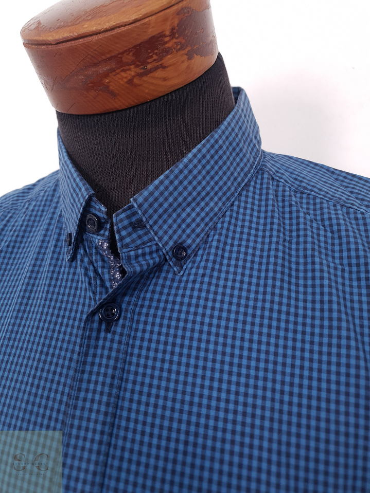 Camisa Hombre Vintage Talla L 2