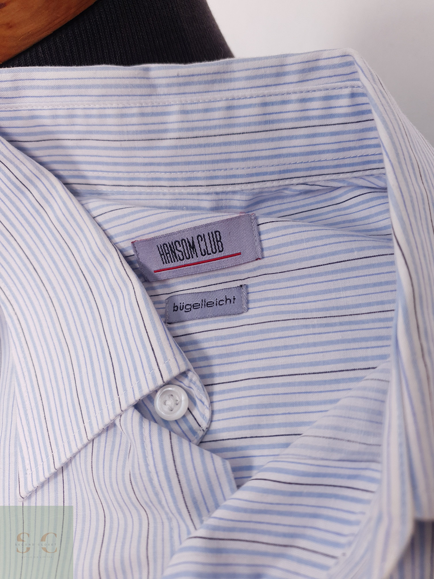 Camisa Hombre Vintage Talla L 2