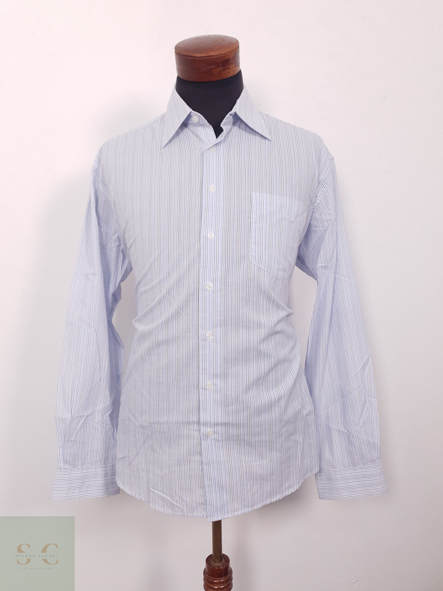 Camisa Hombre Vintage Talla L 1