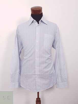Camisa Hombre Vintage Talla L
