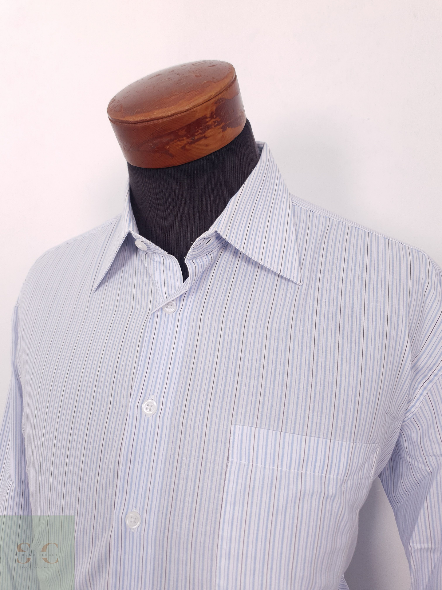 Camisa Hombre Vintage Talla L 3