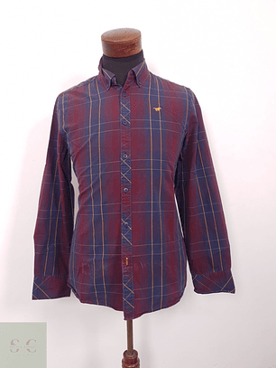 Camisa Hombre Vintage Talla L