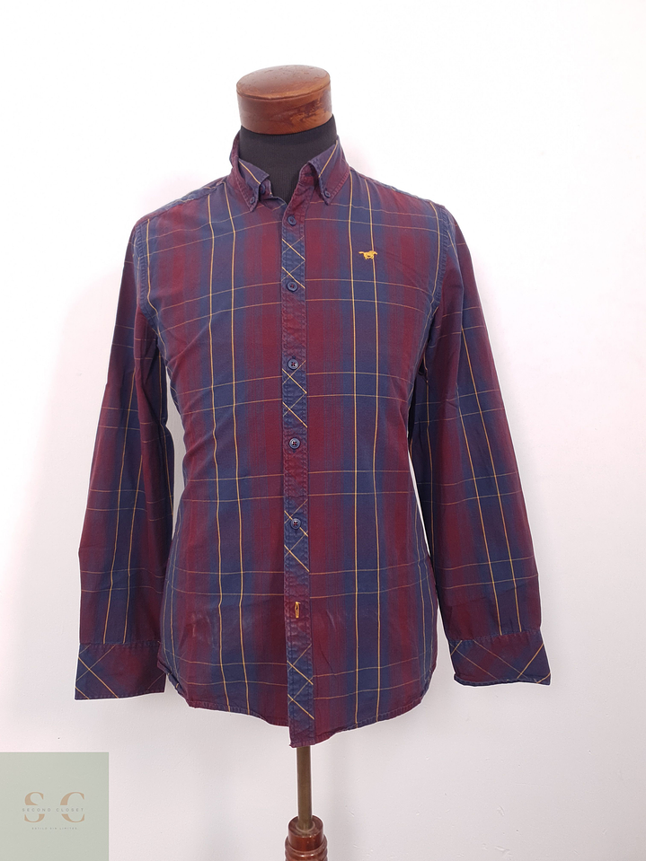Camisa Hombre Vintage Talla L 1