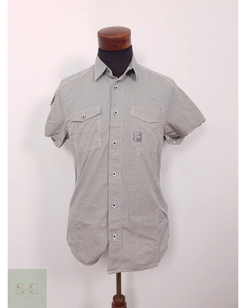 Camisa Hombre Vintage Talla M