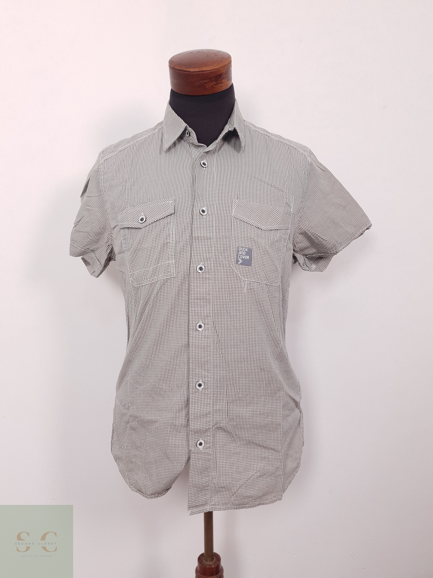 Camisa Hombre Vintage Talla M 1