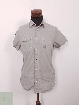 Camisa Hombre Vintage Talla M