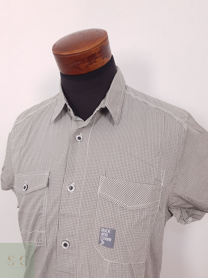 Camisa Hombre Vintage Talla M 3