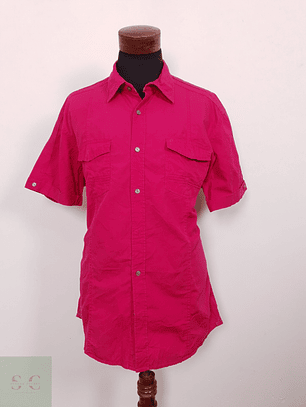 Camisa Hombre Vintage Talla XXL