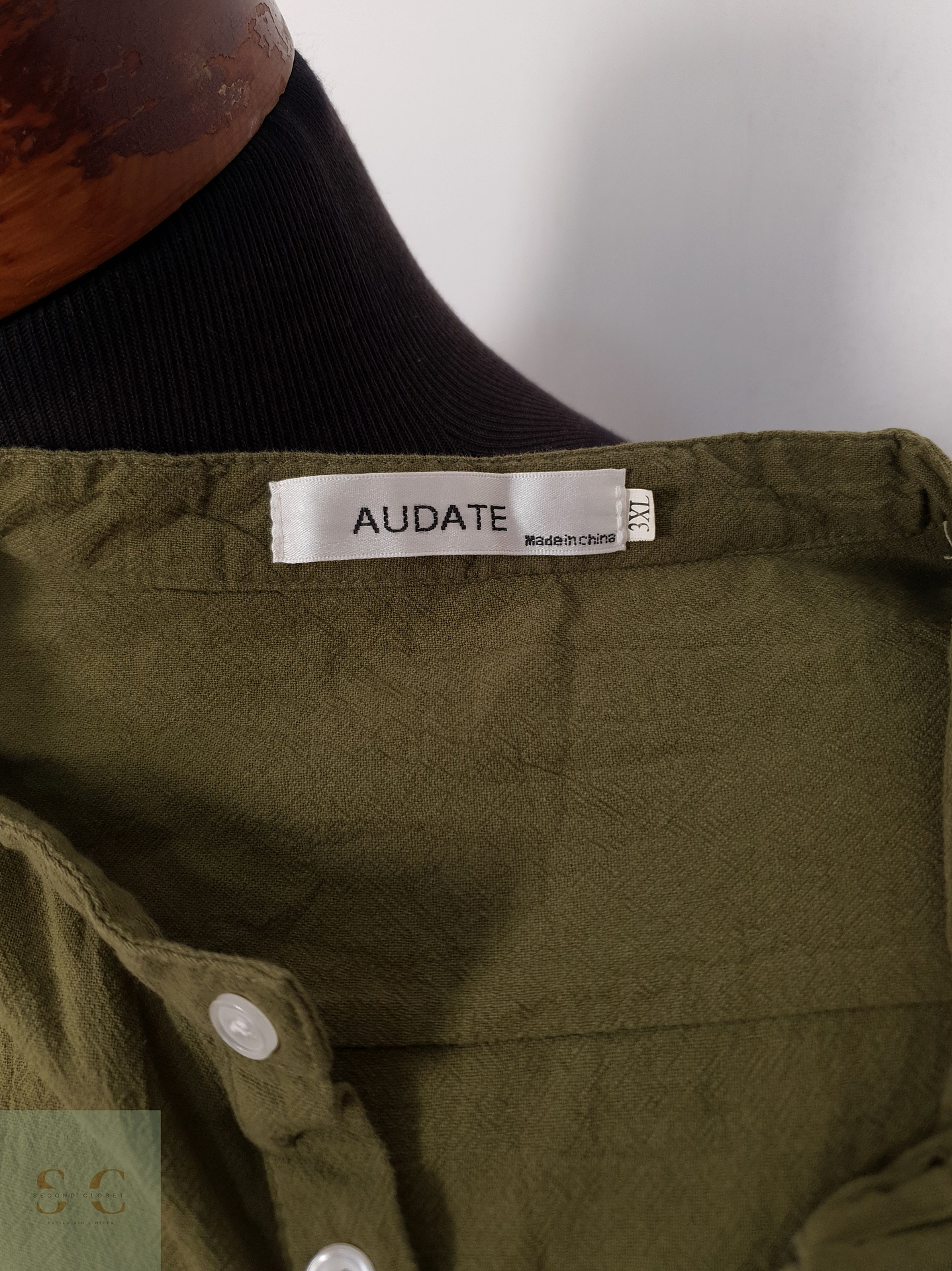 Camisa Hombre Vintage Talla 3XL 2