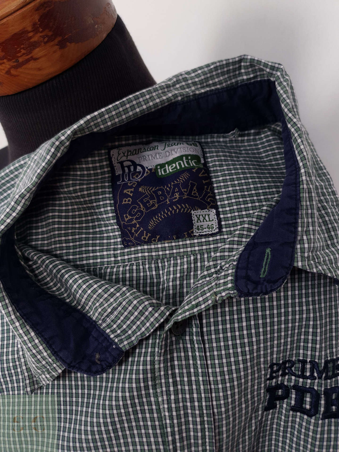Camisa Hombre Vintage Talla XXL 2