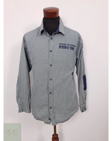 Camisa Hombre Vintage Talla XXL