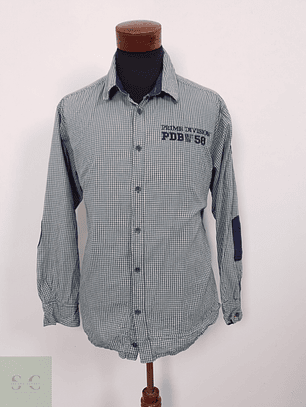 Camisa Hombre Vintage Talla XXL