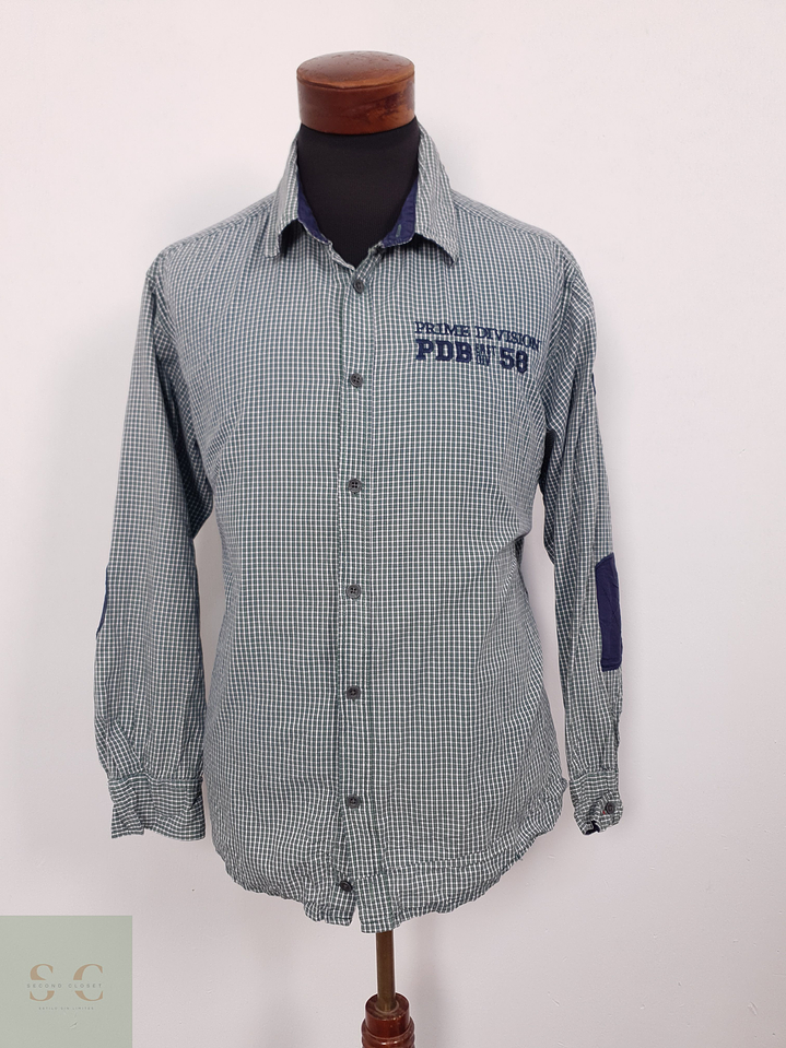 Camisa Hombre Vintage Talla XXL 1