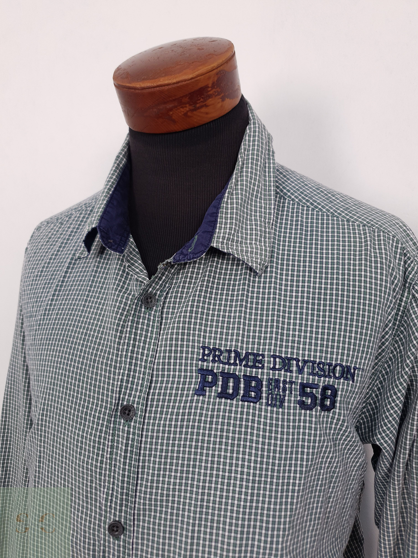 Camisa Hombre Vintage Talla XXL 3