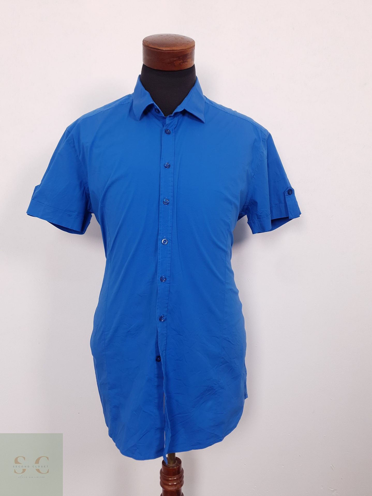 Camisa Hombre Vintage Talla XXL 1