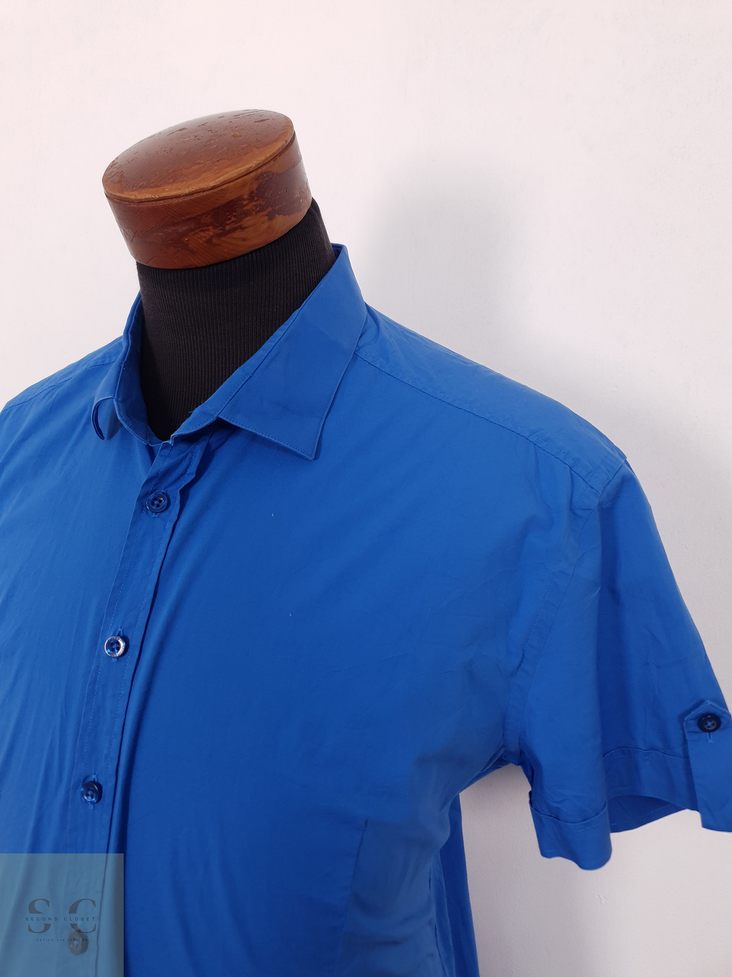 Camisa Hombre Vintage Talla XXL 2