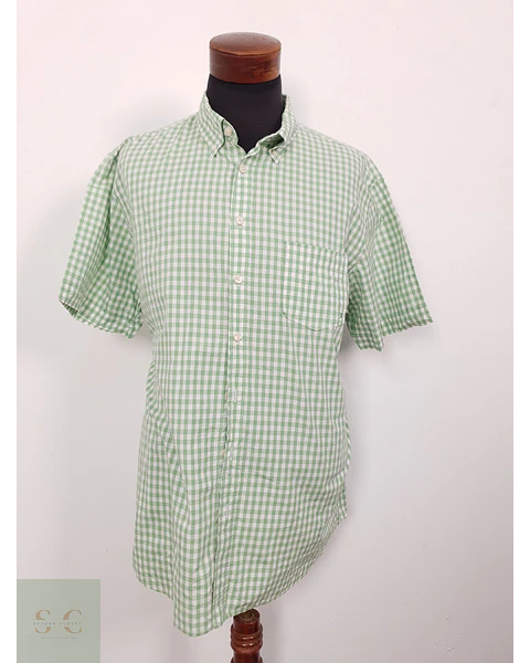 Camisa Hombre Vintage Talla XXL