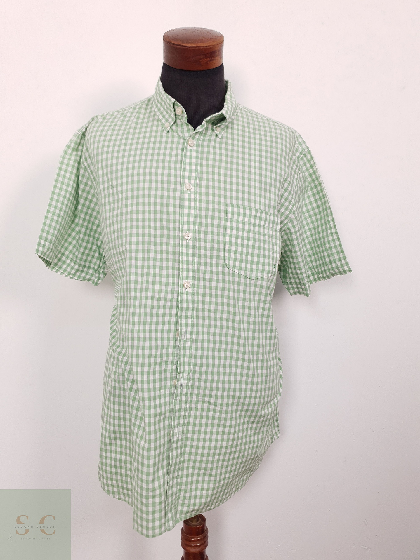 Camisa Hombre Vintage Talla XXL 1