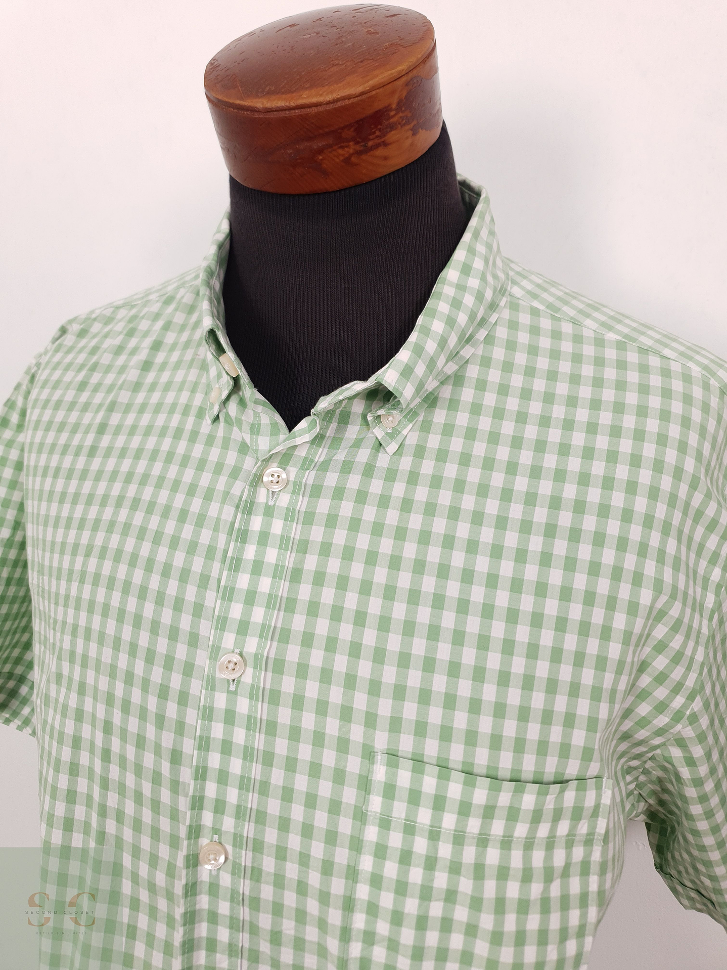 Camisa Hombre Vintage Talla XXL 2