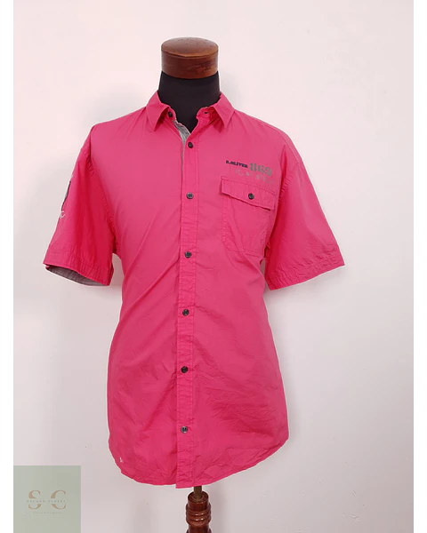 Camisa Hombre Vintage Talla 3XL