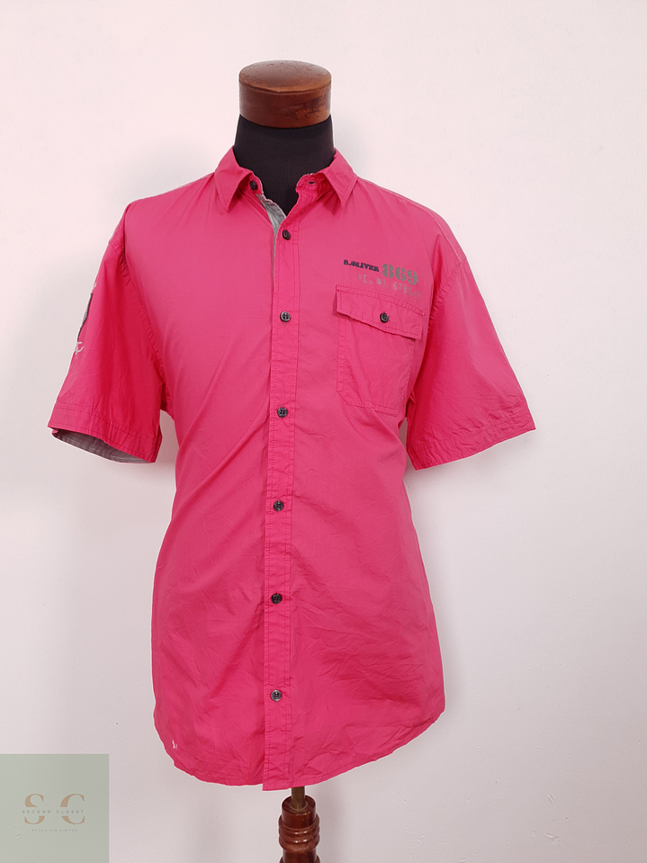 Camisa Hombre Vintage Talla 3XL 1