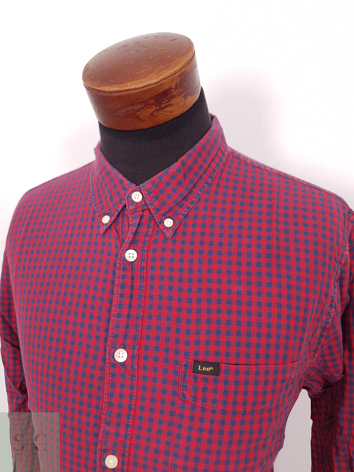 Camisa Hombre Vintage Talla XL 3