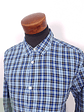 Camisa Hombre H&M Azul Cuadros Talla XL - Miniatura 3