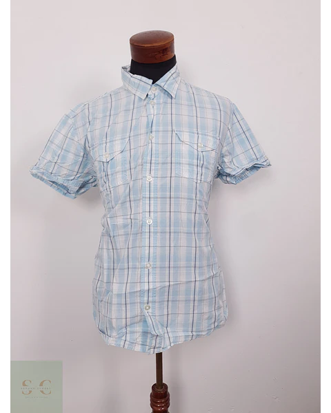 Camisa Hombre Vintage Talla XL