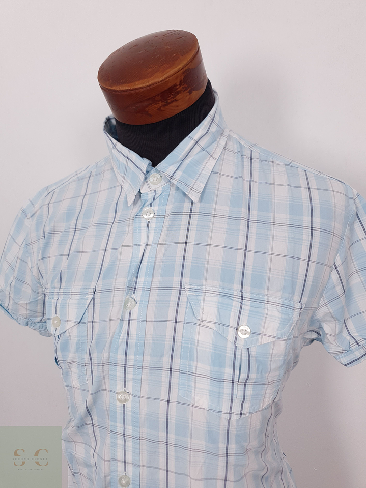 Camisa Hombre Vintage Talla XL 2