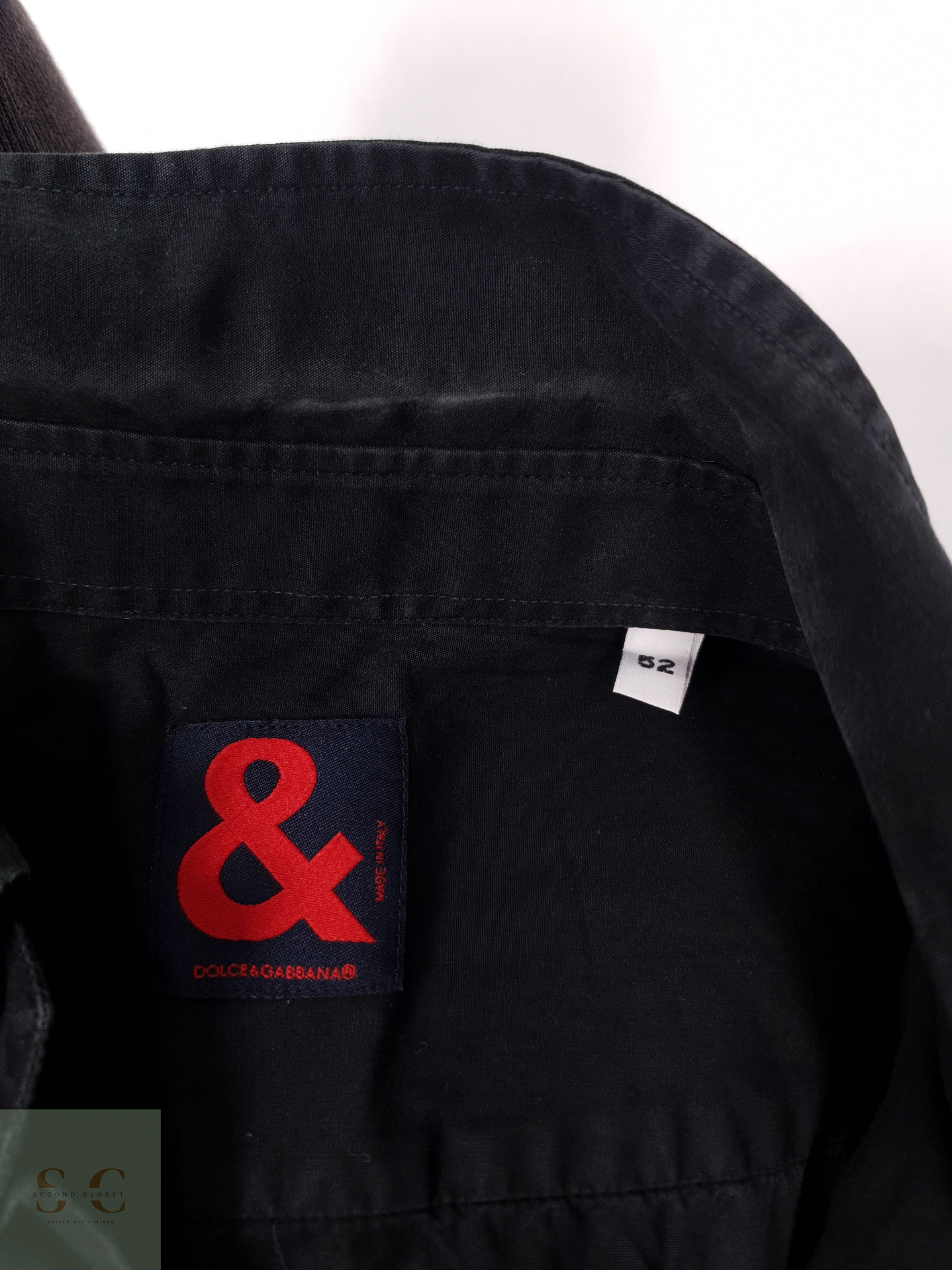 Camisa Hombre Dolce & Gabbana Talla XL 2